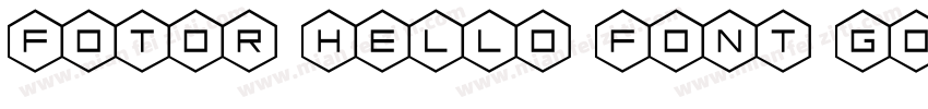 fotor hello font gon字体转换